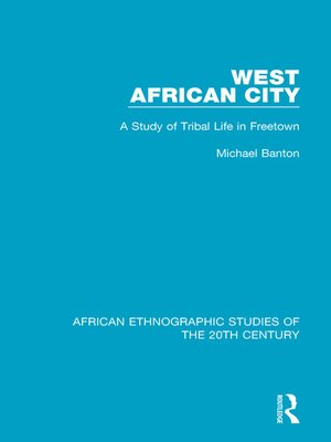 cover image of West African City